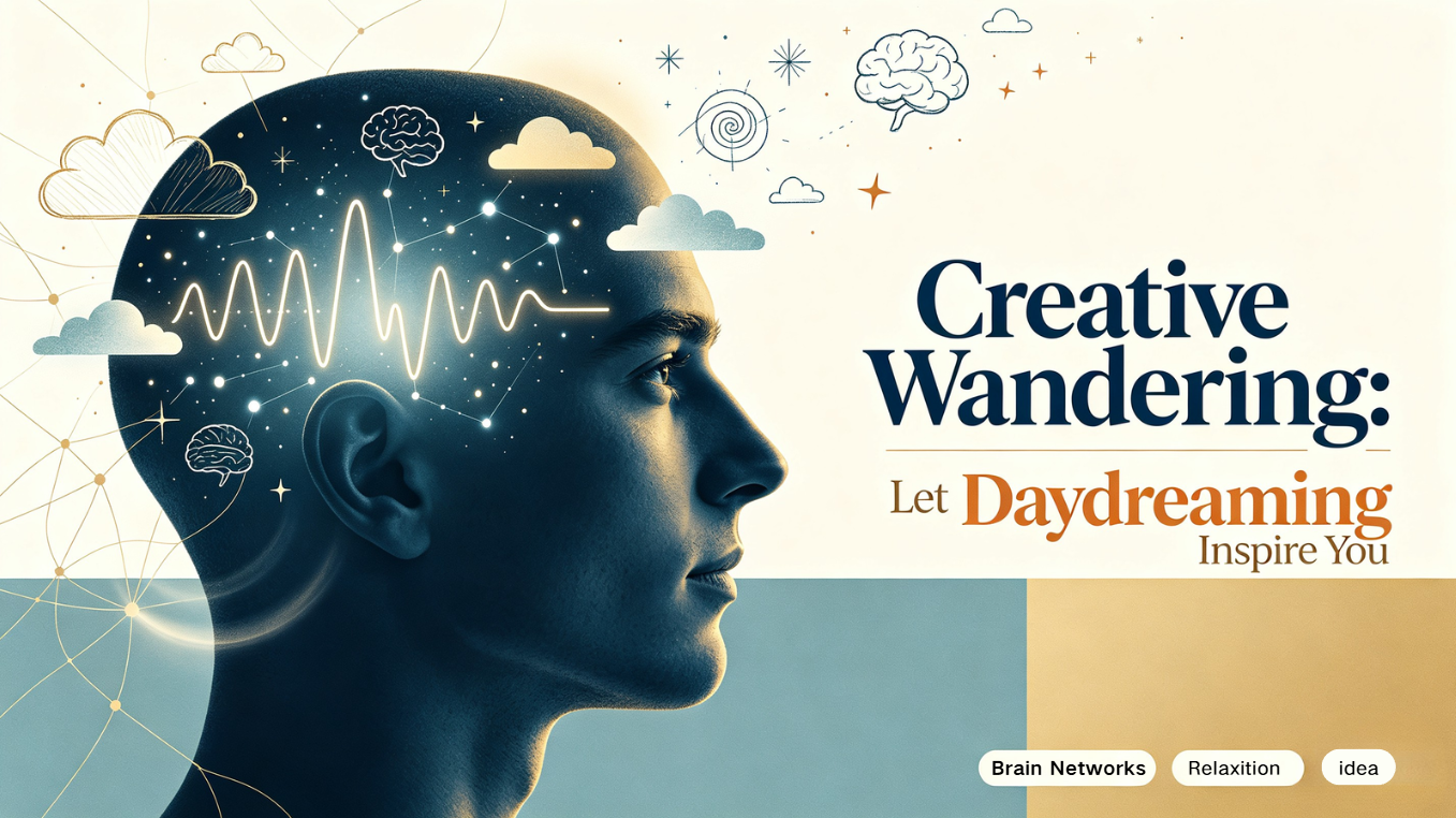 Creative Wandering: Let Daydreaming Inspire You
