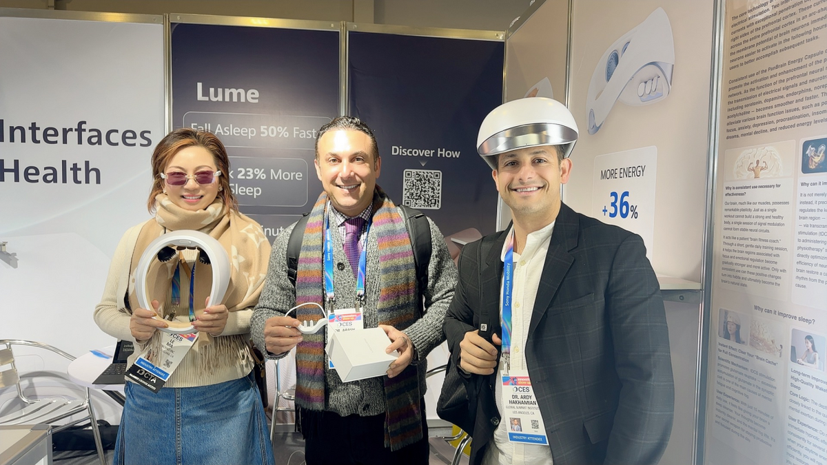 Panbrain Debuts New "Photonic Sleep Device" at CES 2026: Brain Health Solutions Garner Global Attention