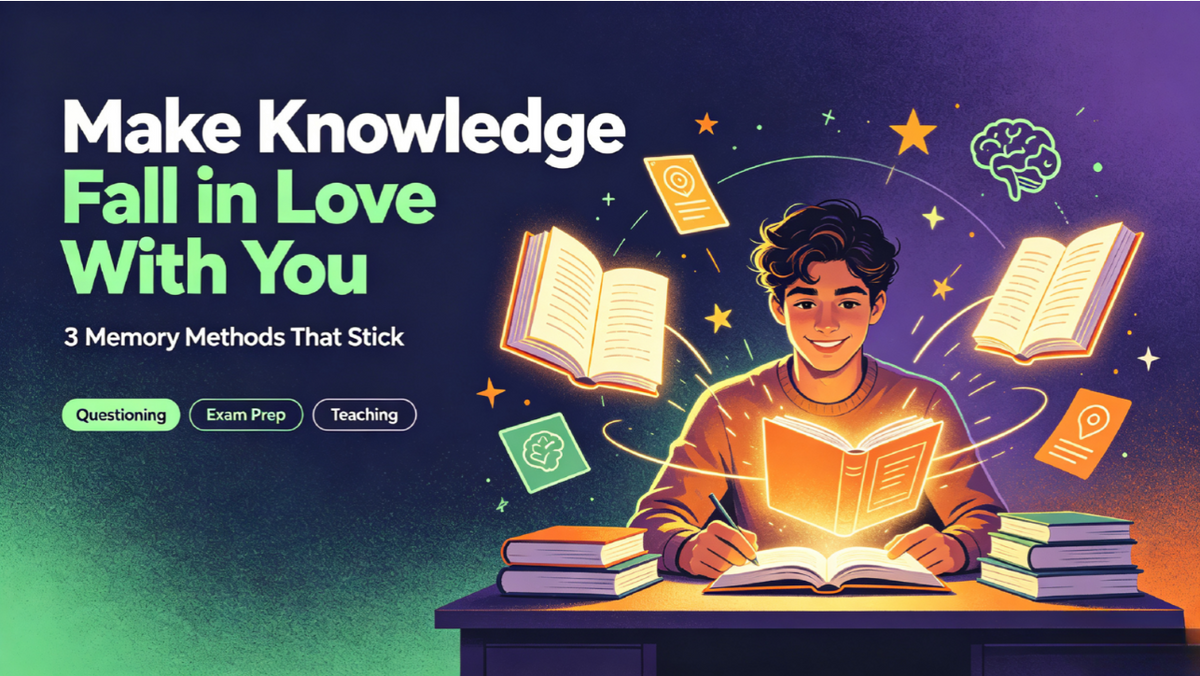 Make Knowledge Fall in Love with You