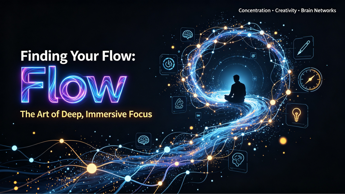 Finding Your Flow: The Art of Deep, Immersive Focus