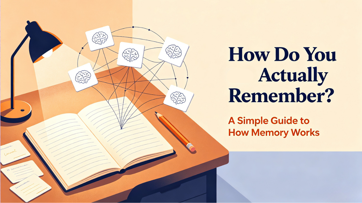 How Do You Actually Remember?
