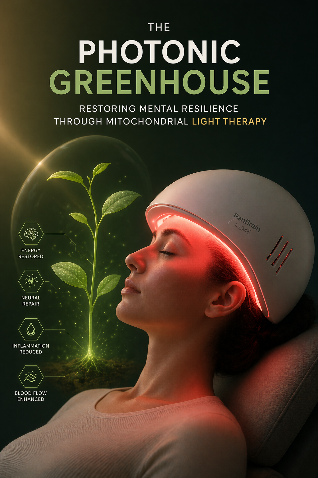 The Photonic Greenhouse: Restoring Mental Resilience through Mitochondrial Light Therapy